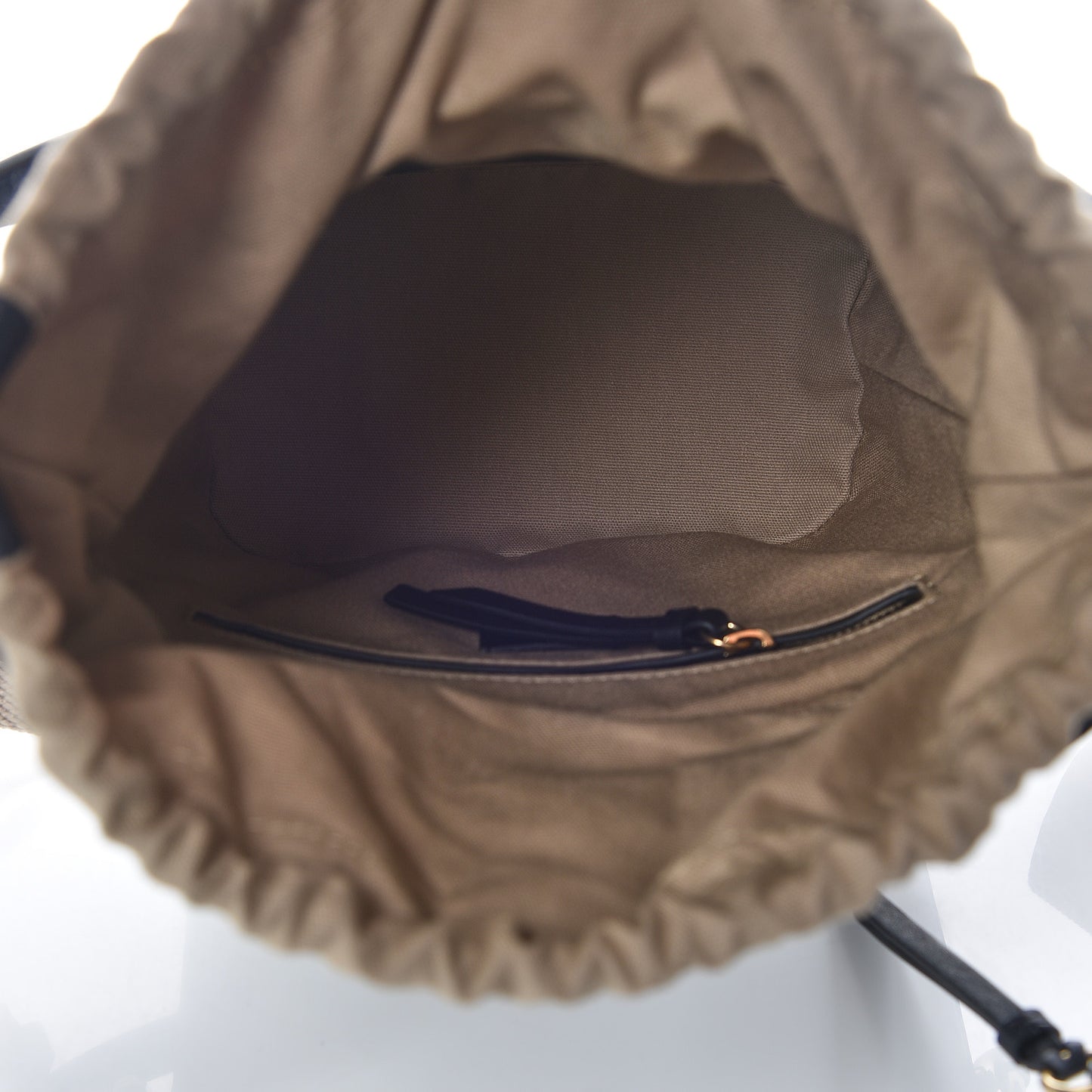 Smooth Calfskin Small Roy Bucket Bag Black