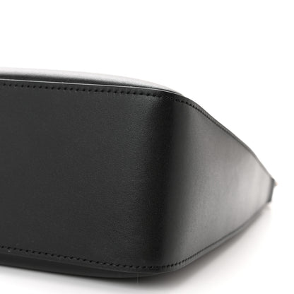 Givenchy Smooth Calfskin Small Moon Cut Out Shoulder Bag Black 10 of 10
