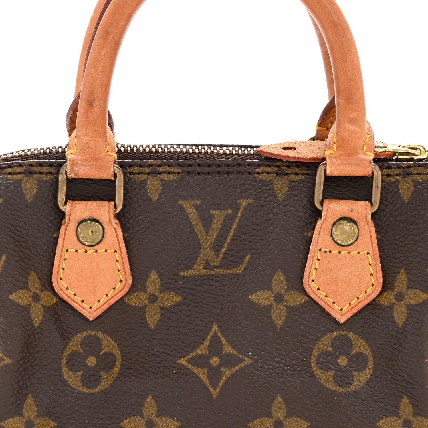 Louis Vuitton Monogram Mini Sac HL Speedy 7 of 11
