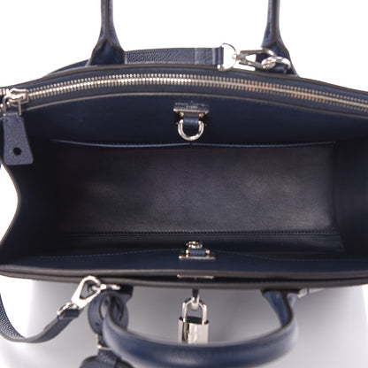 Louis Vuitton Taurillon City Steamer MM Marine 5 of 6