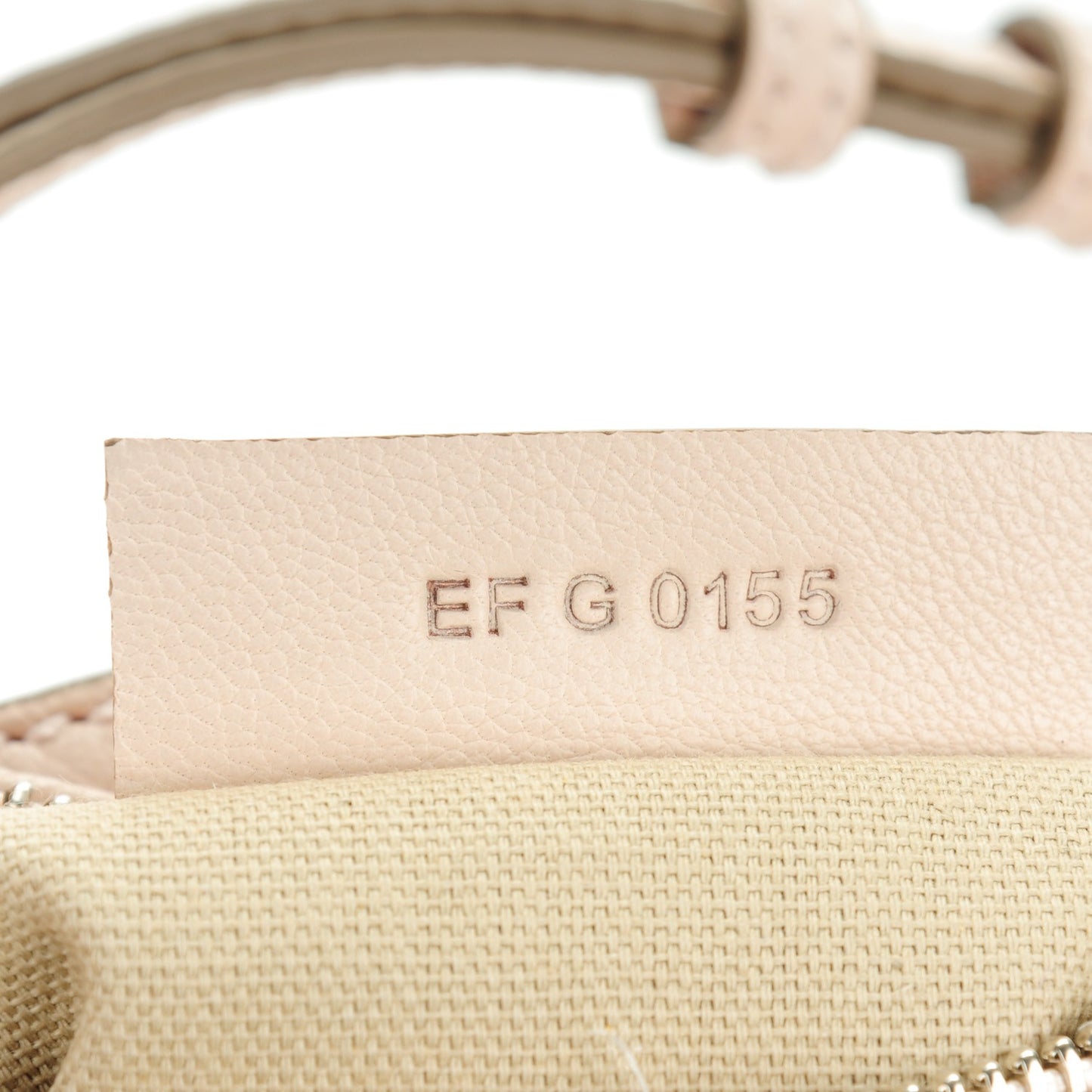 Sugar Goatskin Mini Pandora Nude Pink