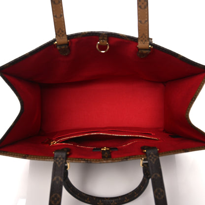 Louis Vuitton Reverse Monogram Giant Onthego MM 5 of 11
