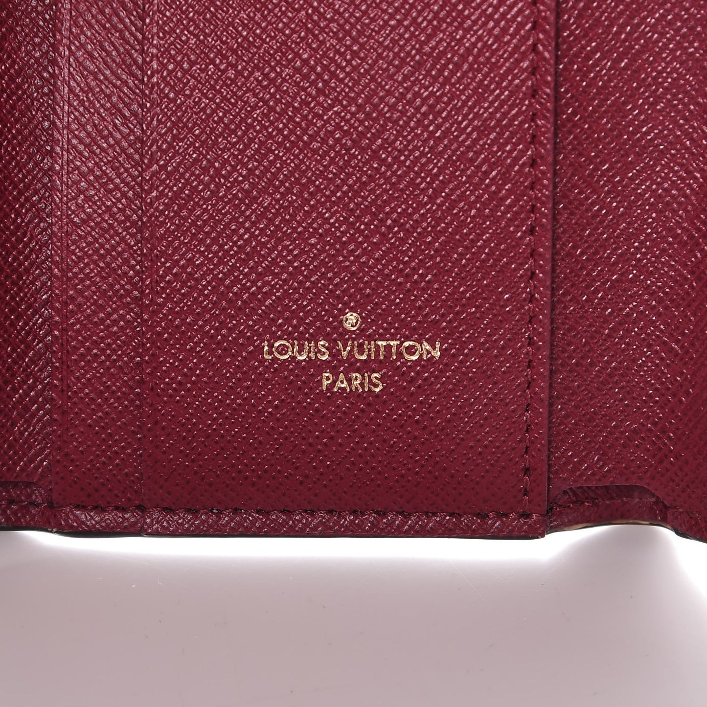 Monogram Zoe Wallet Fuchsia