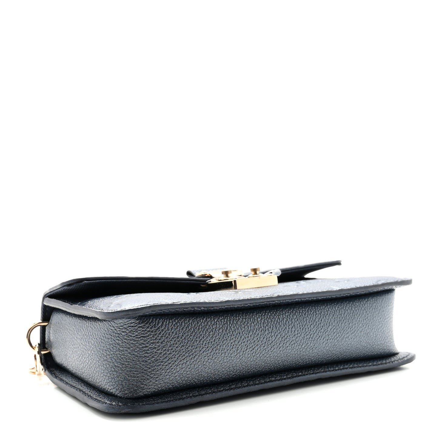 Metallic Empreinte Metis Wallet On Chain Navy Nacre