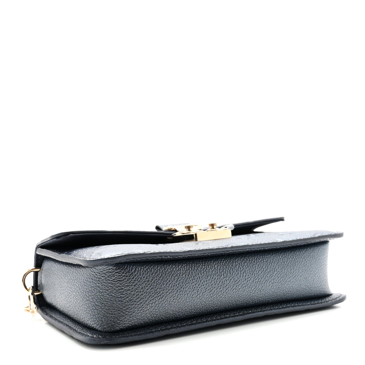 Louis Vuitton Metallic Empreinte Metis Wallet On Chain Navy Nacre 4 of 10