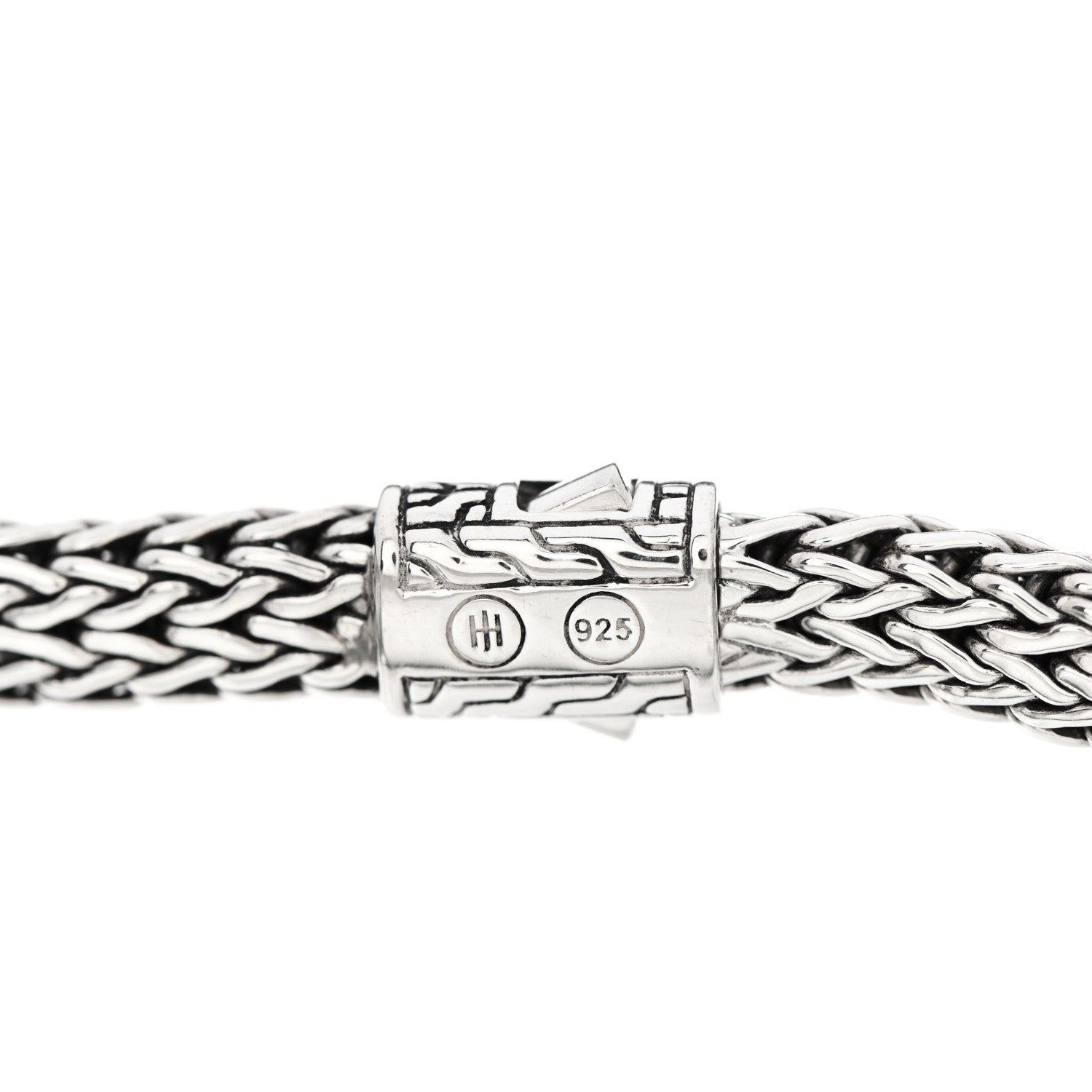 John Hardy Sterling Silver 6.5mm Classic Chain Bracelet 3 of 3