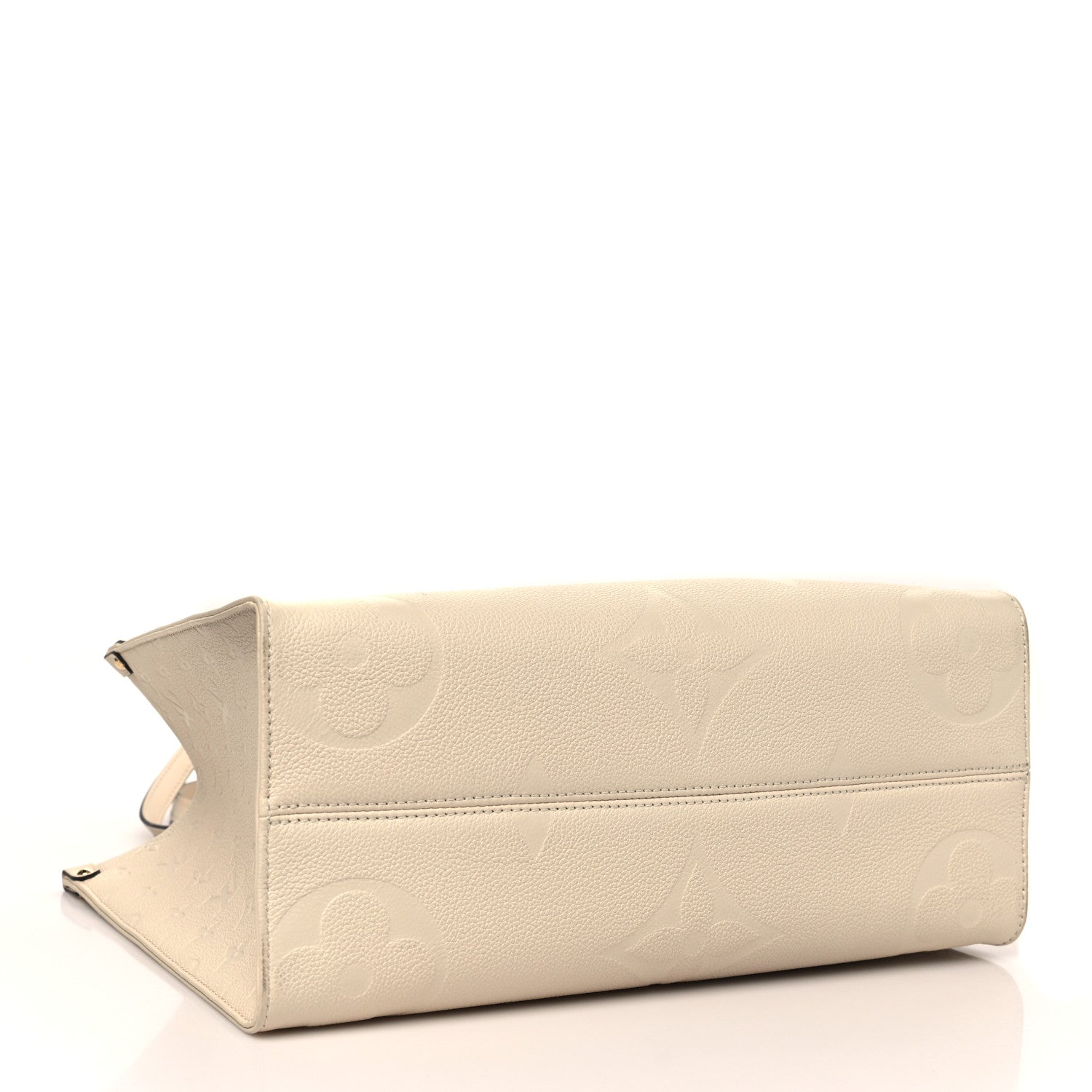 Louis Vuitton Empreinte Monogram Giant Onthego MM Creme 4 of 10