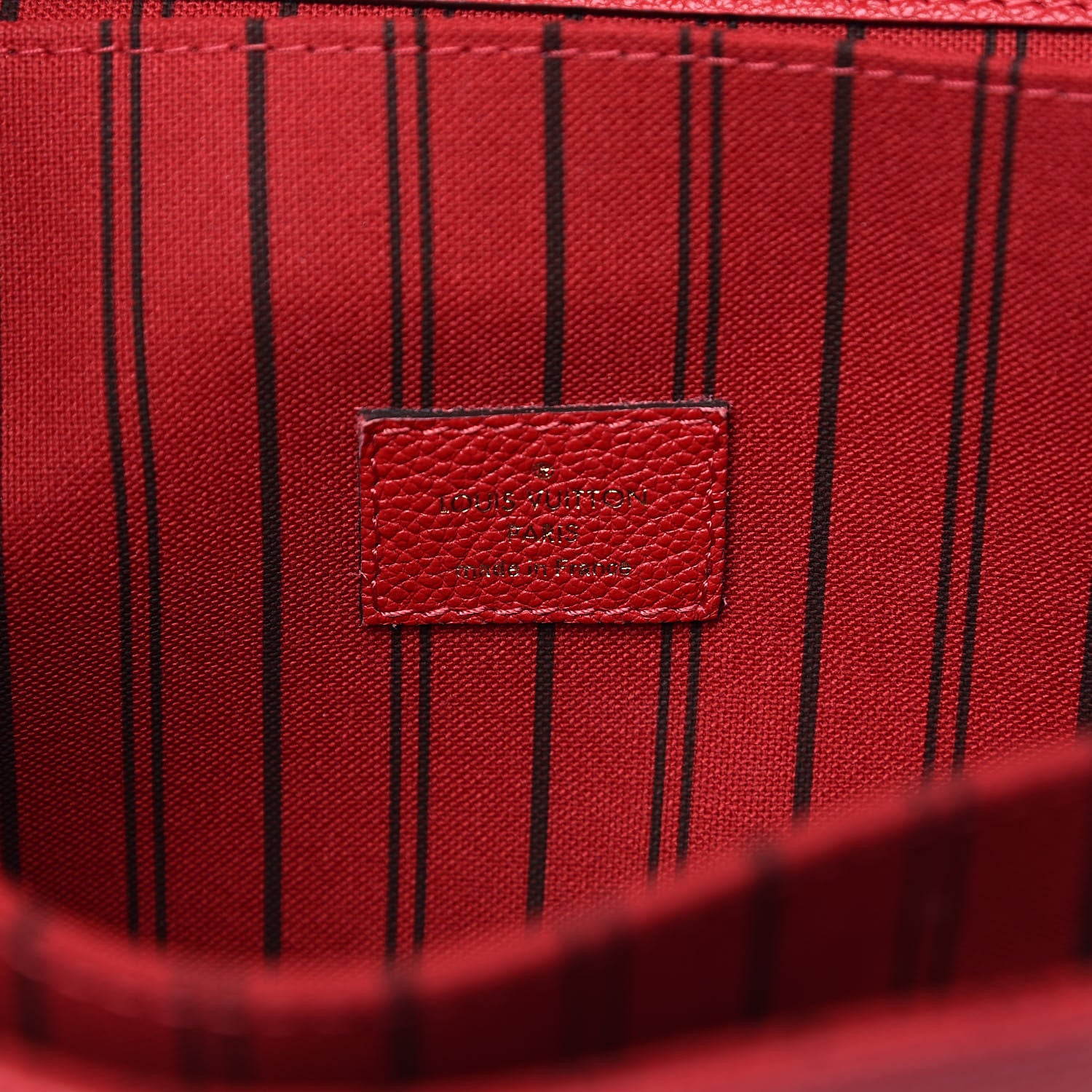 Louis Vuitton Empreinte Pochette Metis Scarlet 6 of 8