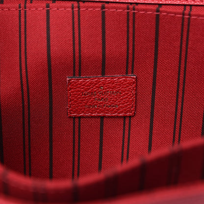 Louis Vuitton Empreinte Pochette Metis Scarlet 6 of 8