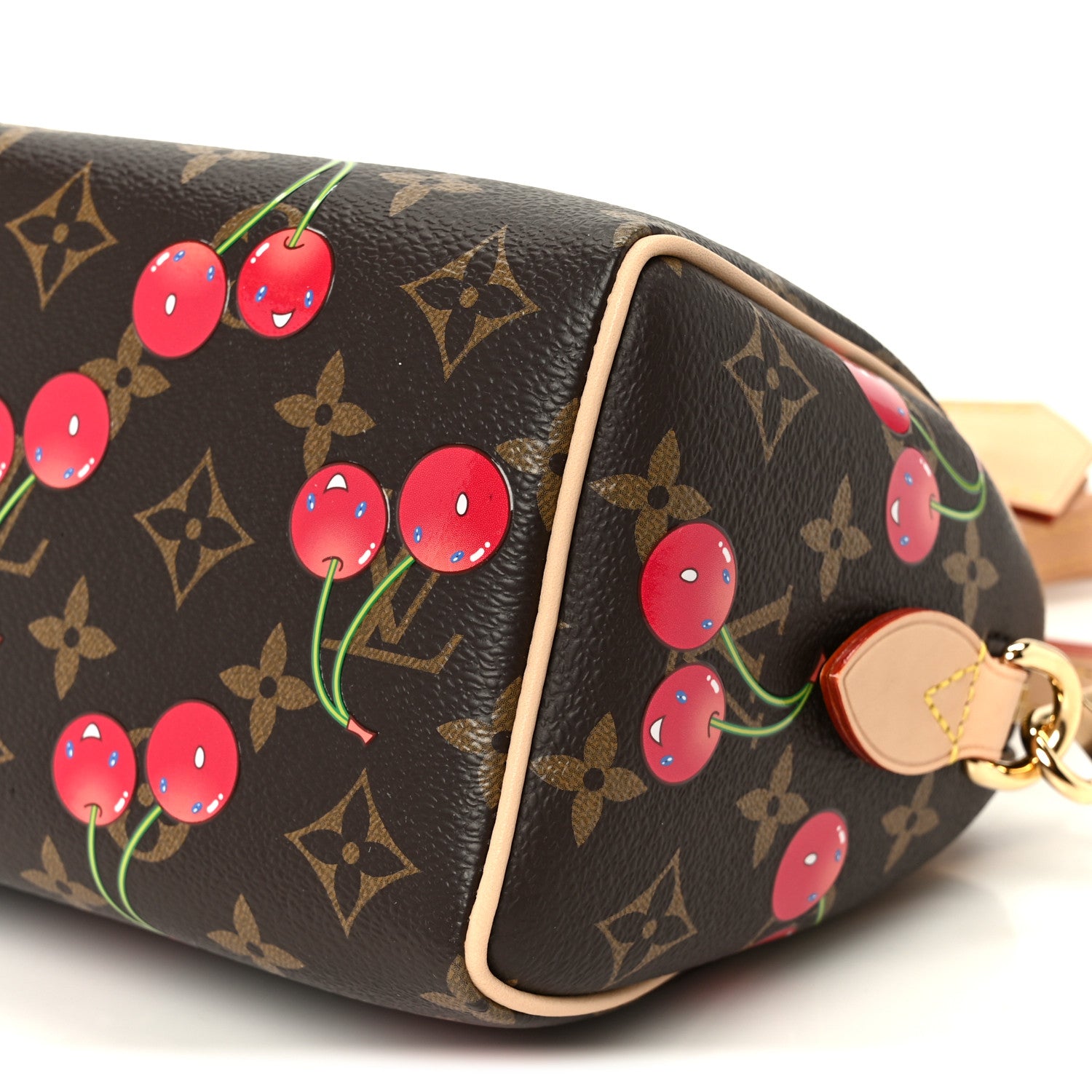 Louis Vuitton LV X TM Monogram Cerises Speedy Bandouliere 20 10 of 11
