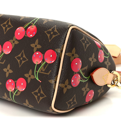 Louis Vuitton LV X TM Monogram Cerises Speedy Bandouliere 20 10 of 11