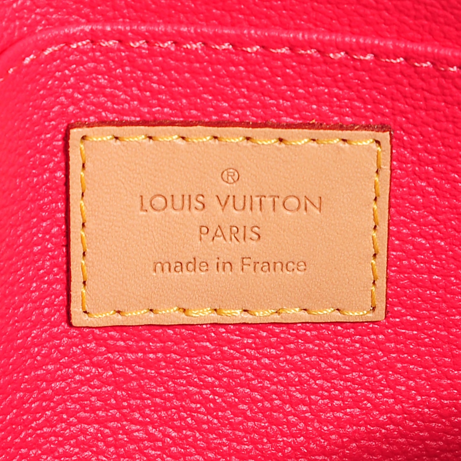 Louis Vuitton Monogram Ramages Cosmetic Pouch 6 of 8