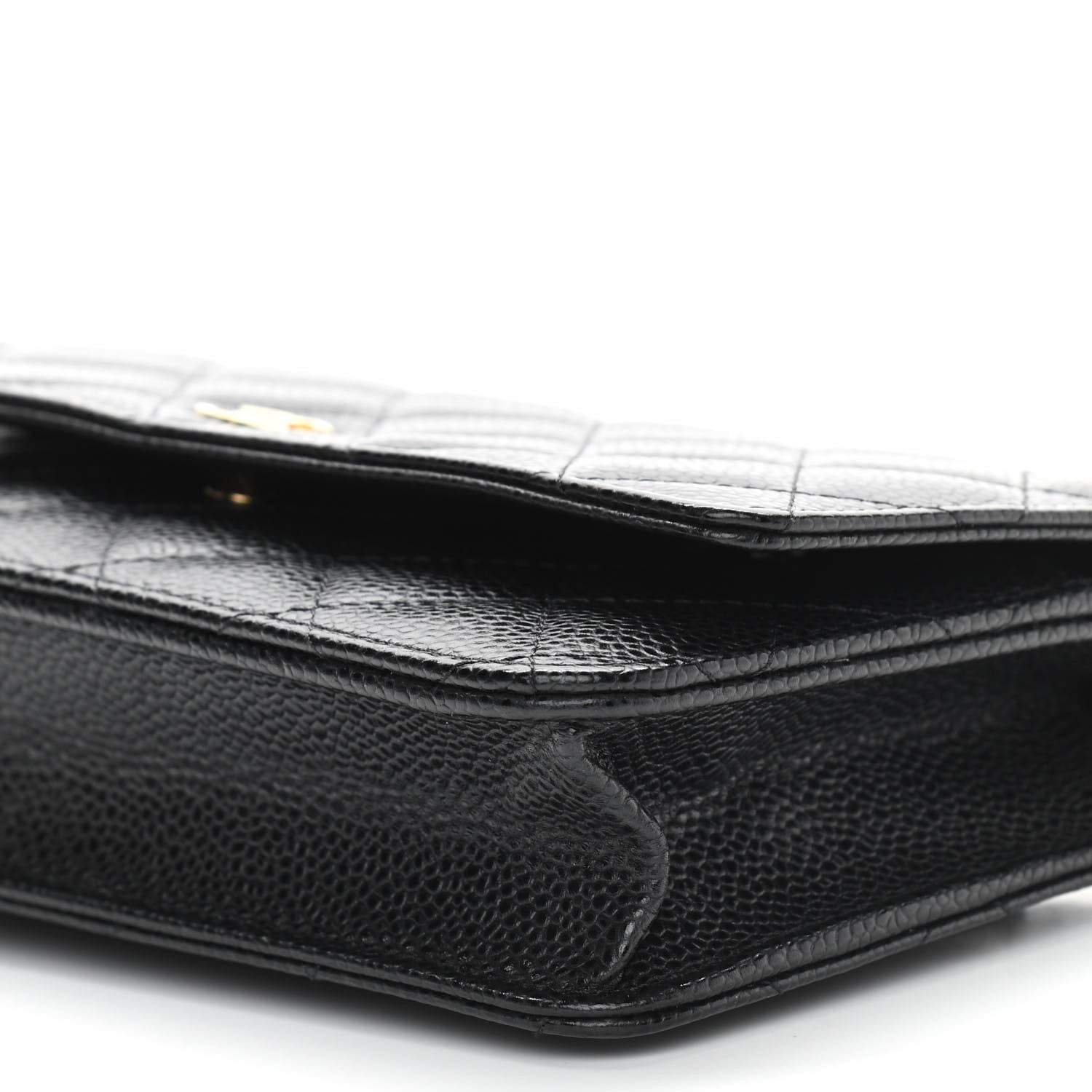 Chanel Caviar Quilted Wallet On Chain WOC Black 6 of 11