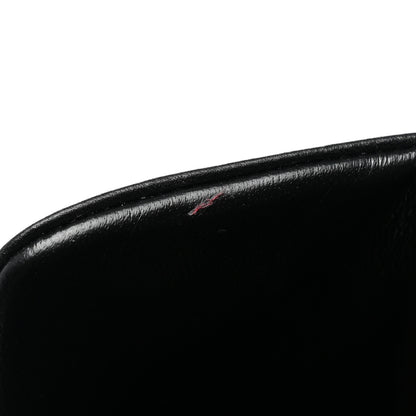 Christian Louboutin Calfskin Macademia 100 Biker Platform Boots 40.5 Black 12 of 12