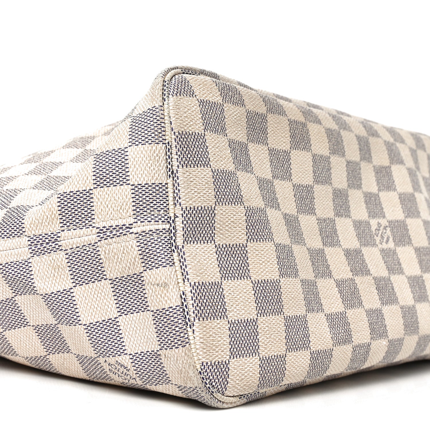 Louis Vuitton Damier Azur Neverfull MM 8 of 9