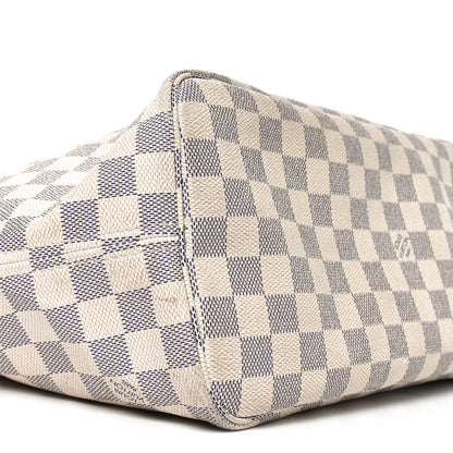 Louis Vuitton Damier Azur Neverfull MM 8 of 9