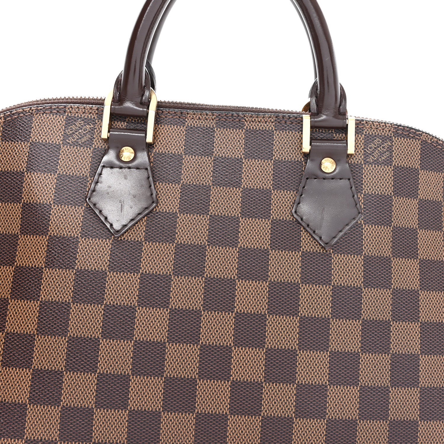 Louis Vuitton Damier Ebene Alma PM 7 of 10