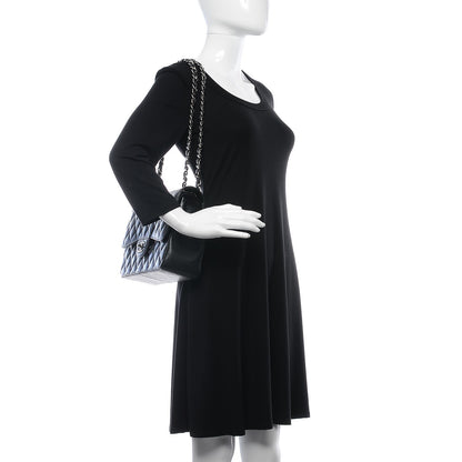 Chanel Caviar Quilted Jumbo Double Flap Black 3 of 9