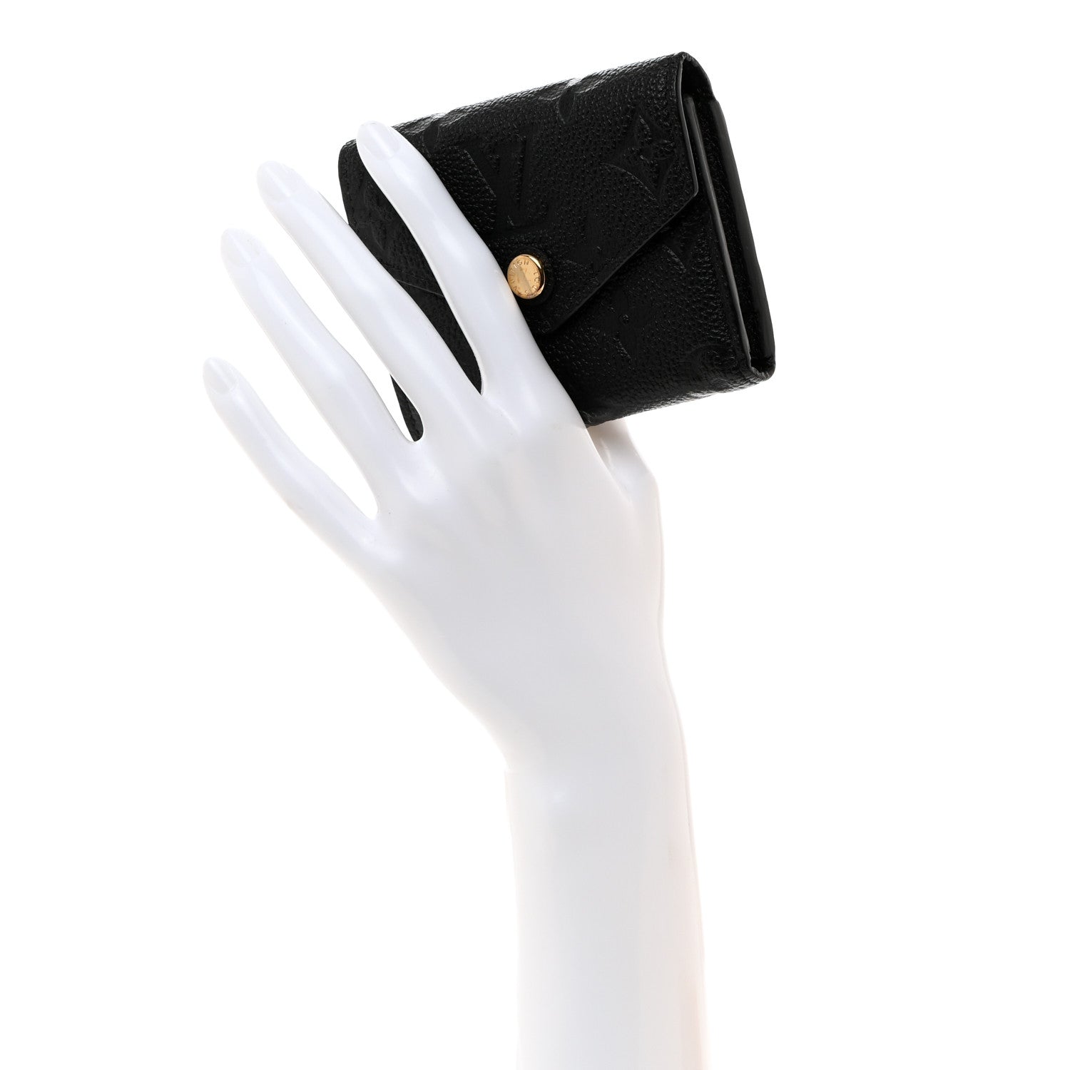 Louis Vuitton Empreinte Zoe Wallet Black 2 of 9