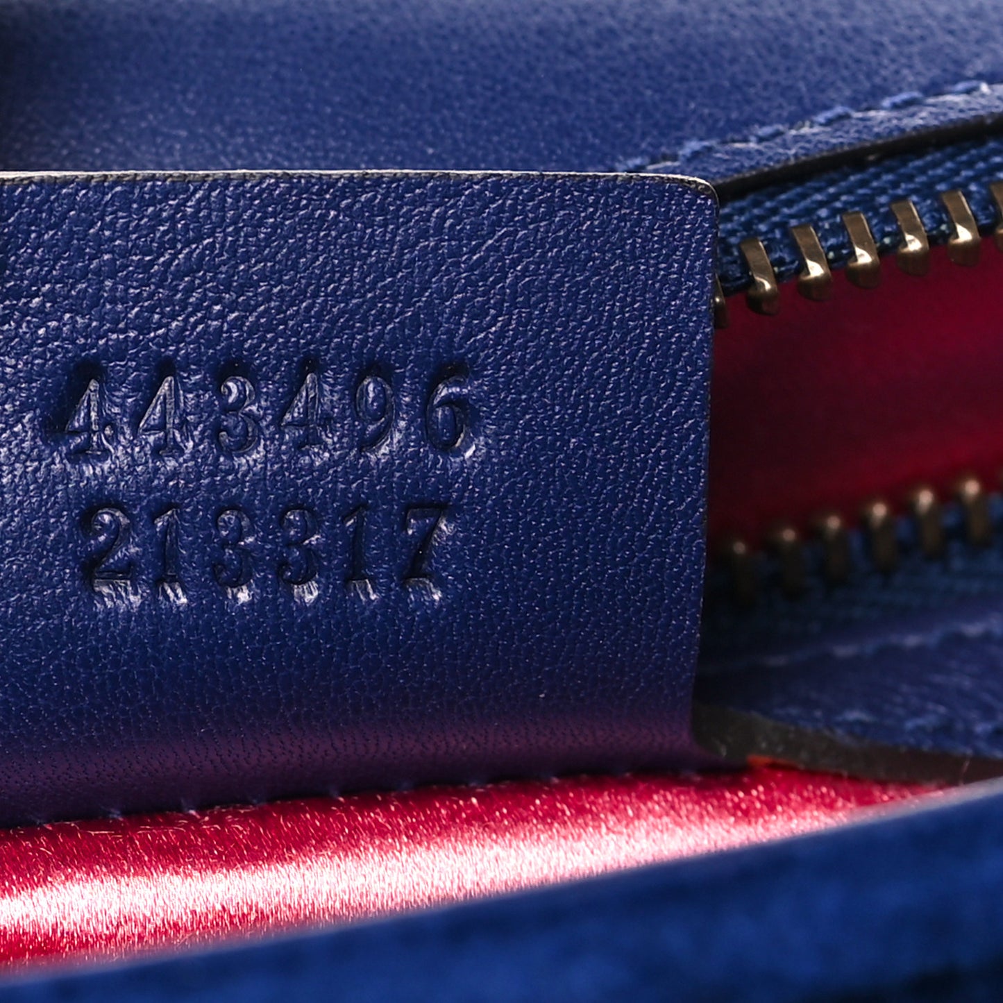 Velvet Matelasse Medium GG Marmont Shoulder Bag Cobalt Blue