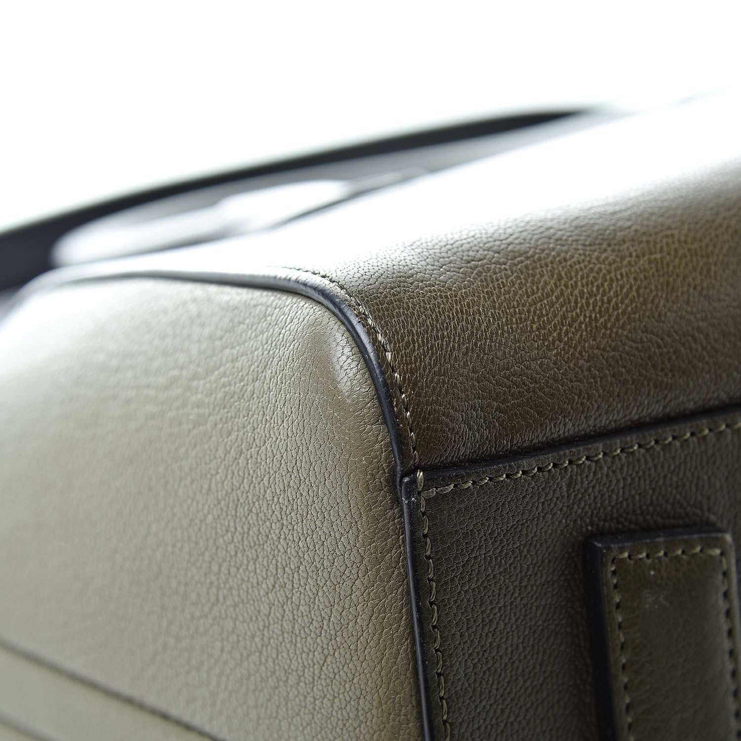 Givenchy Sugar Goatskin Small Tri-Color Antigona Olive Black 12 of 14