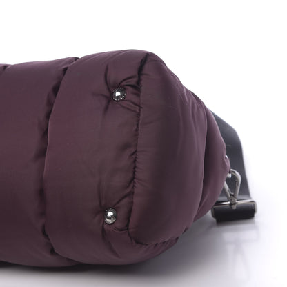 Prada Tessuto Nylon Bomber Bag Granato 14 of 14