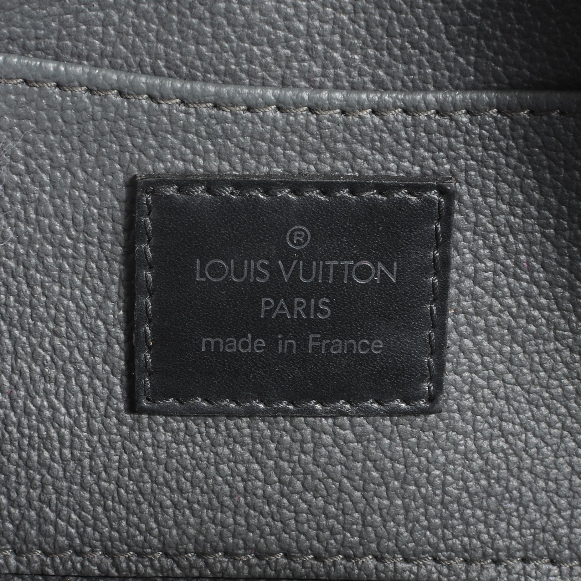 Louis Vuitton Epi Dauphine 17 Cosmetic Pouch Black 5 of 7