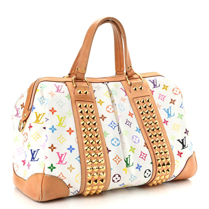 Louis Vuitton Monogram Multicolor Courtney GM White 2 of 15