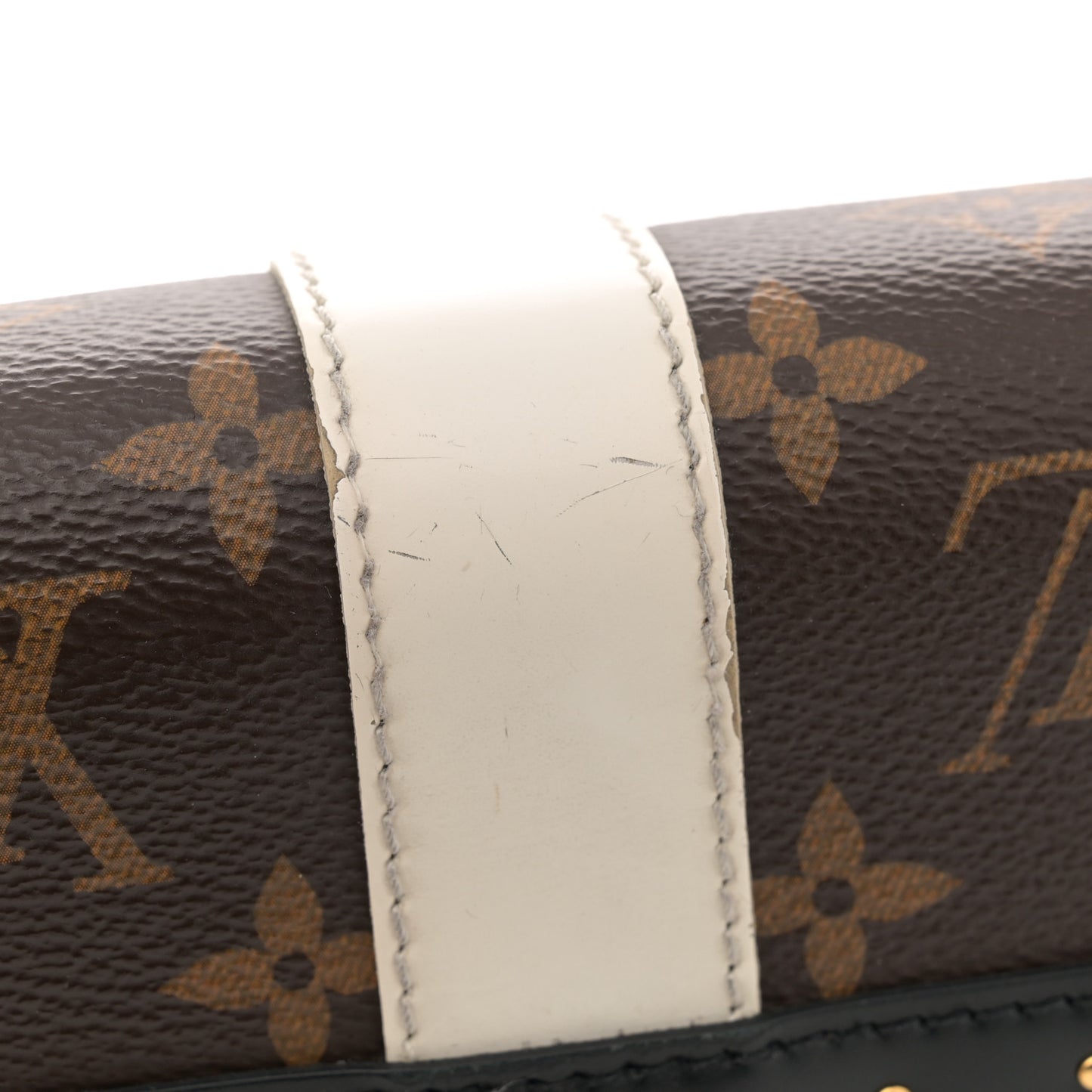 Epi Monogram Complice Trunks and Bags Twist Shoulder Bag MM Black