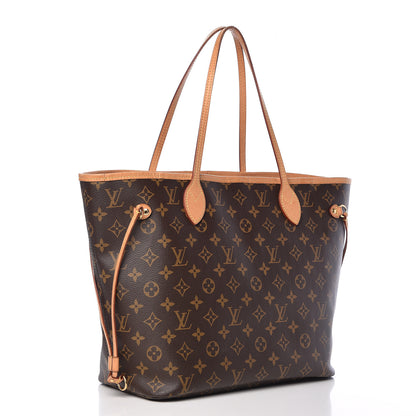 Louis Vuitton Monogram Neo Neverfull MM Rose Ballerine 3 of 16