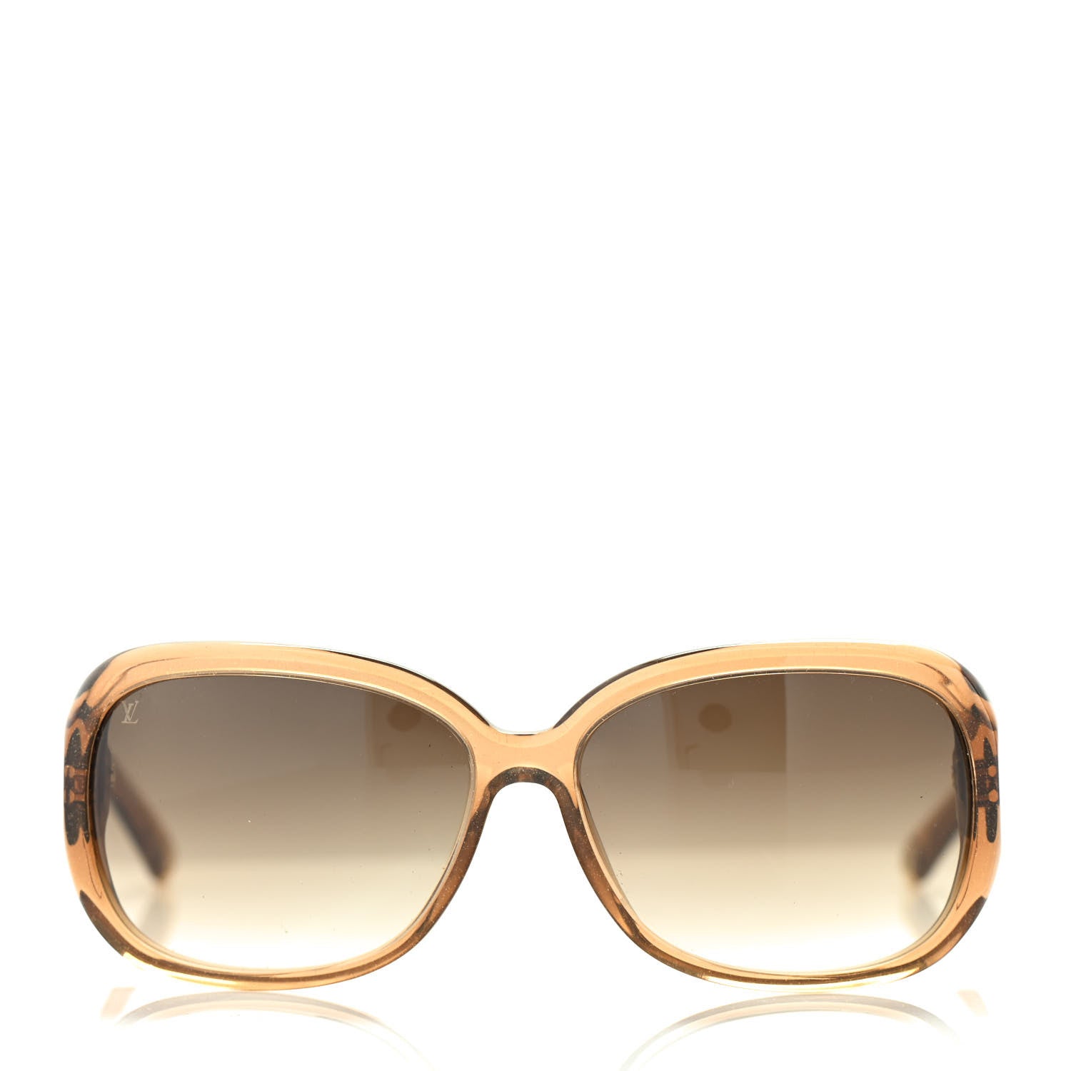 Louis Vuitton Acetate Obsession GM Sunglasses Z0460W Glitter Honey 2 of 8