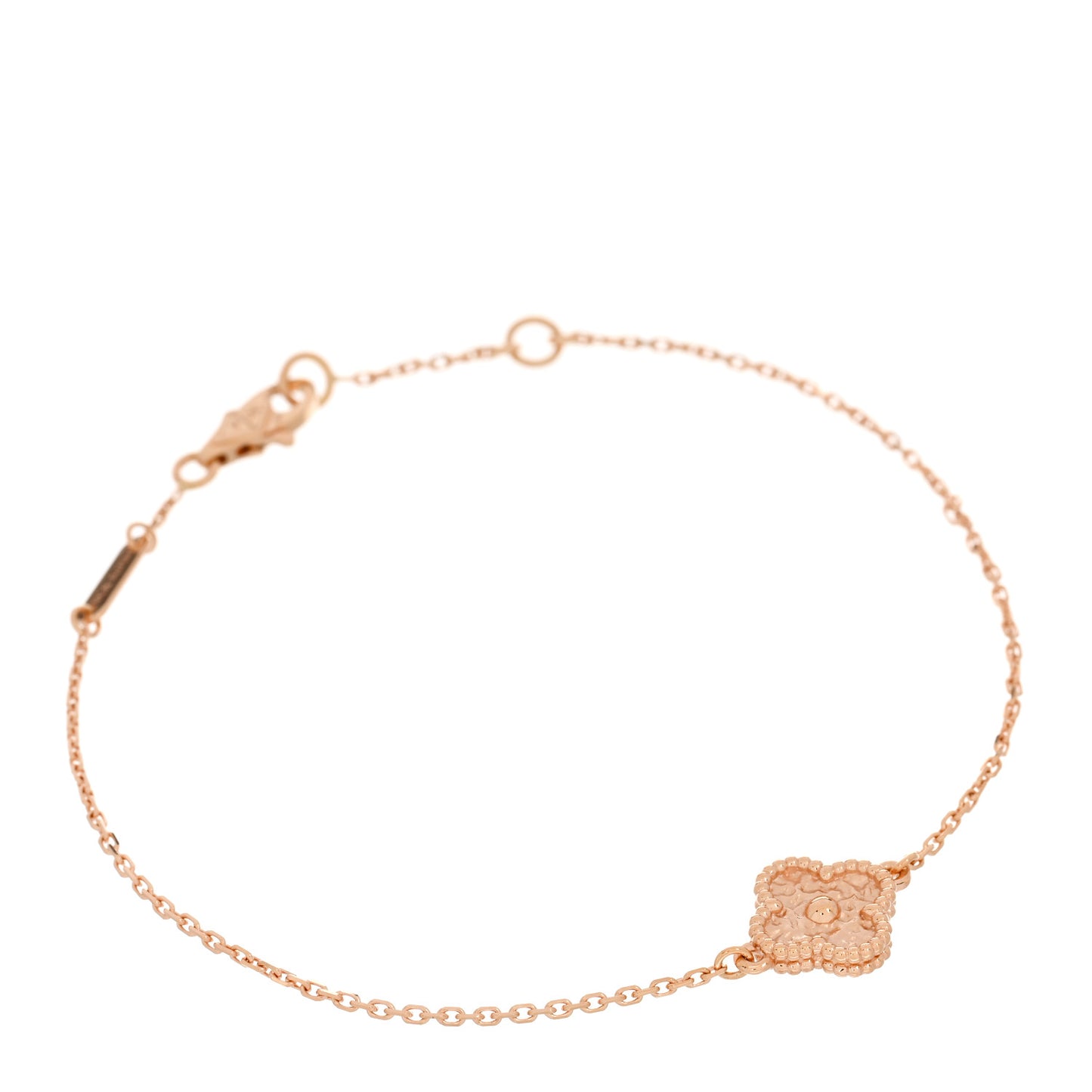 18K Rose Gold Sweet Alhambra Bracelet