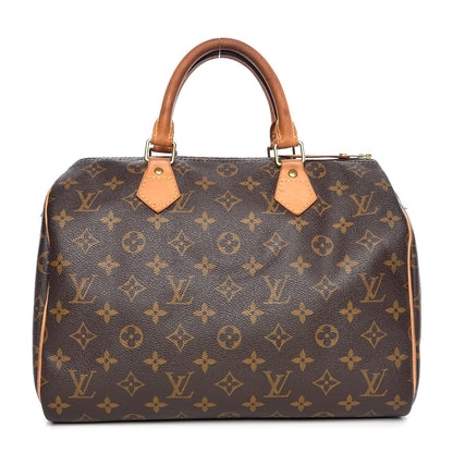 Louis Vuitton Monogram Speedy 30 1 of 10