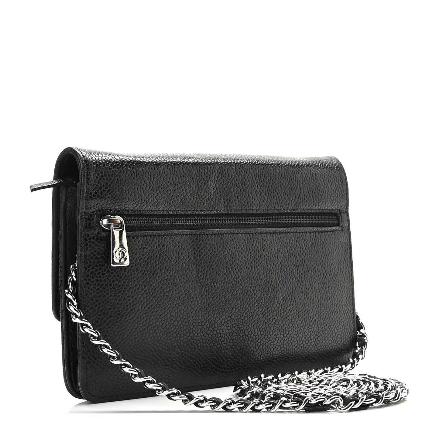 Caviar Timeless CC Wallet On Chain WOC Black