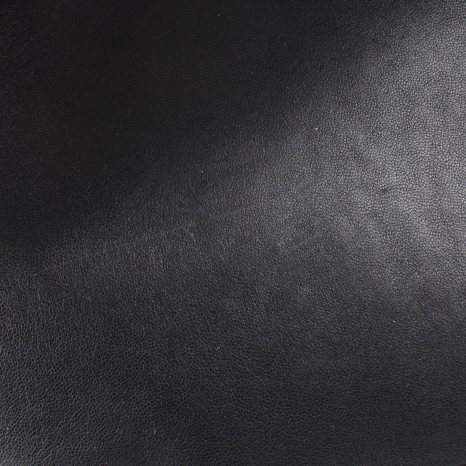 Chanel Leather Contrast Stitch Drawstring Tote Black 5 of 9