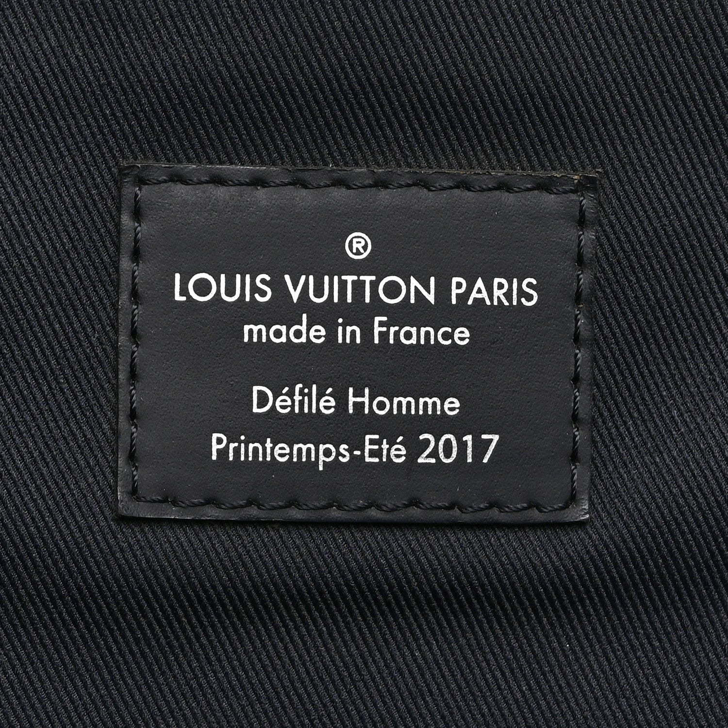 Louis Vuitton Savane Monogram Elephant Chapman Steamer Backpack Encre 6 of 10