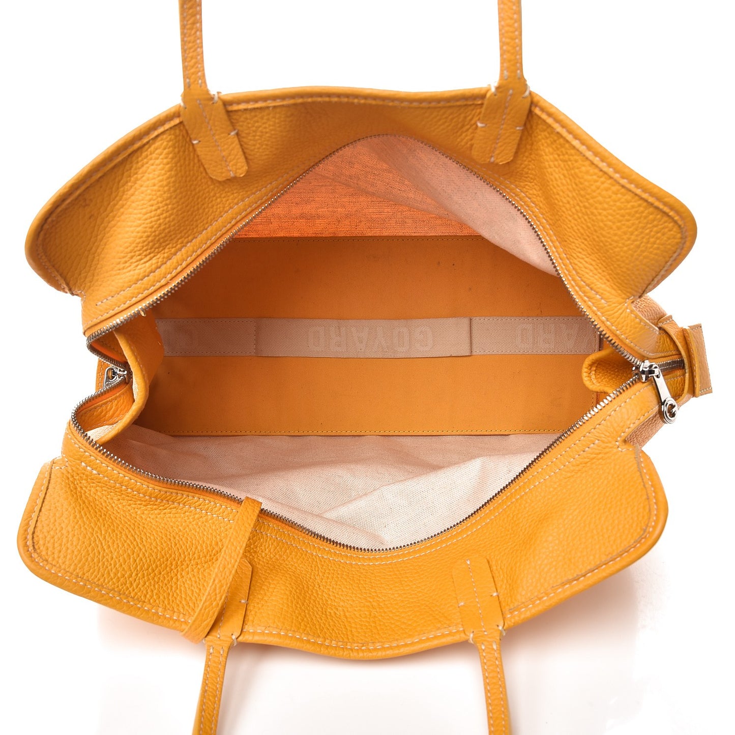 Goyardine Sac Hardy Pet Carrier PM Yellow
