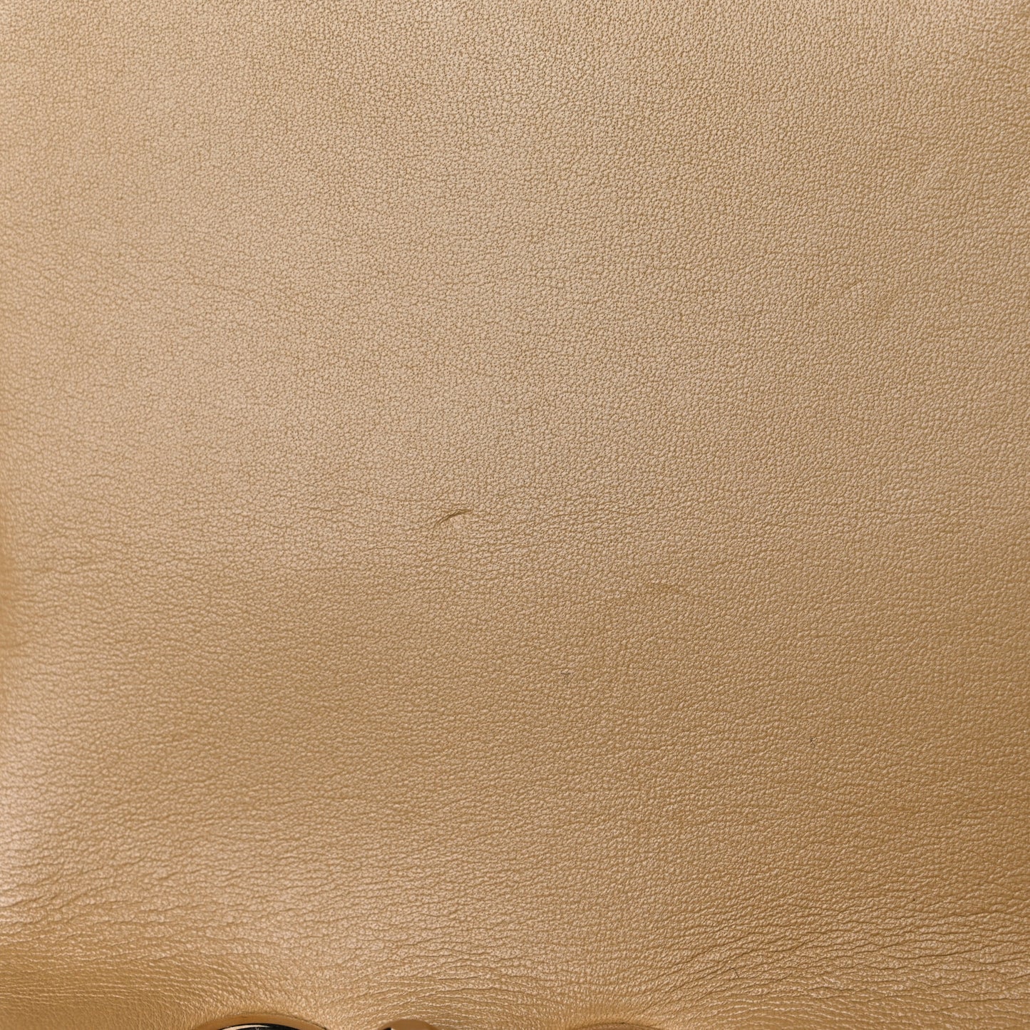 Sequin Quilted Medium Single Flap Gold