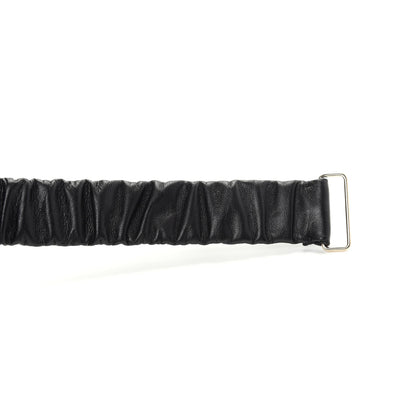 Chanel Calfskin Crystal CC Belt 85 34 Black 3 of 4