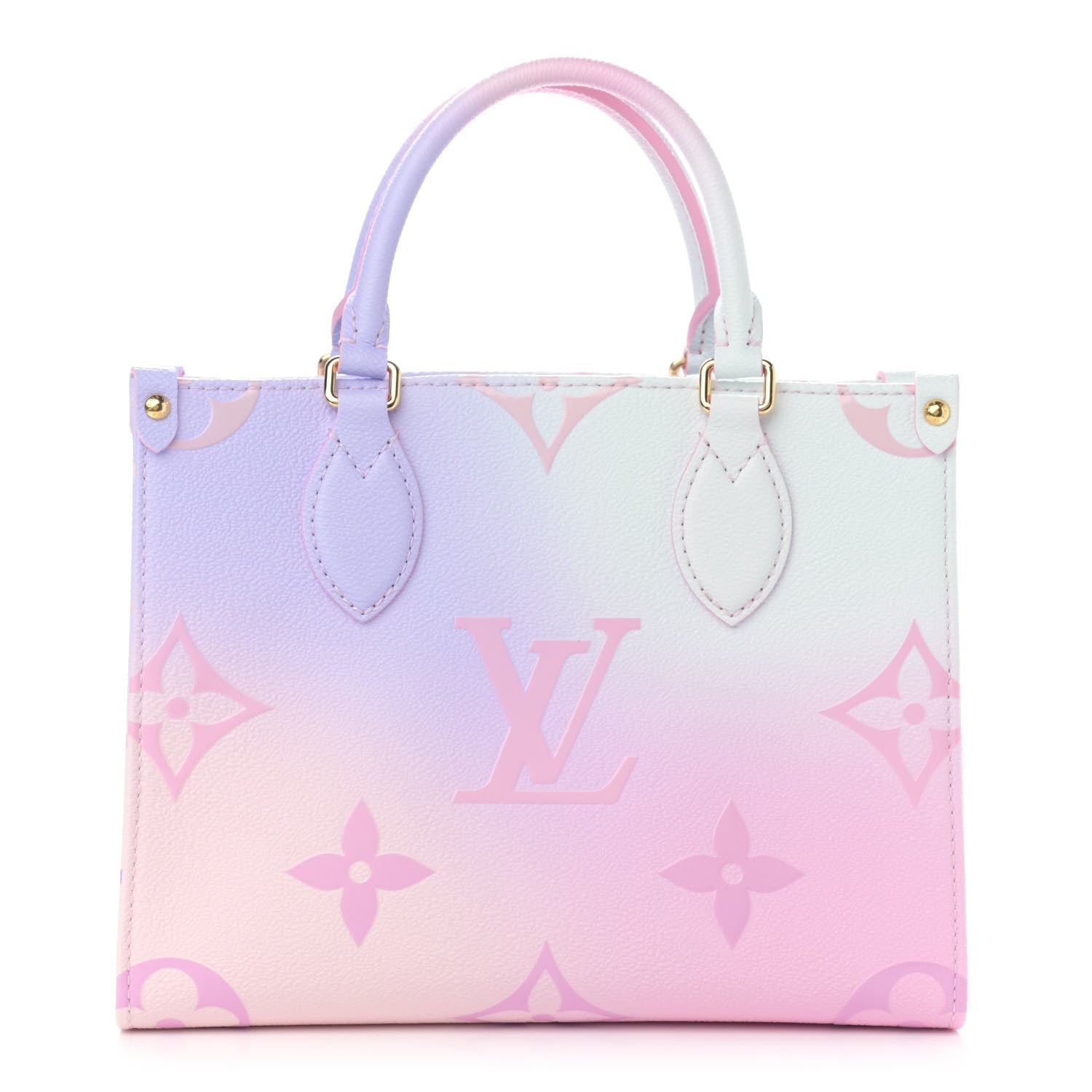 Louis Vuitton Monogram Giant Spring In The City Onthego PM Sunrise Pastel 1 of 8