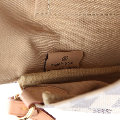 Louis Vuitton Damier Azur Favorite MM 6 of 9