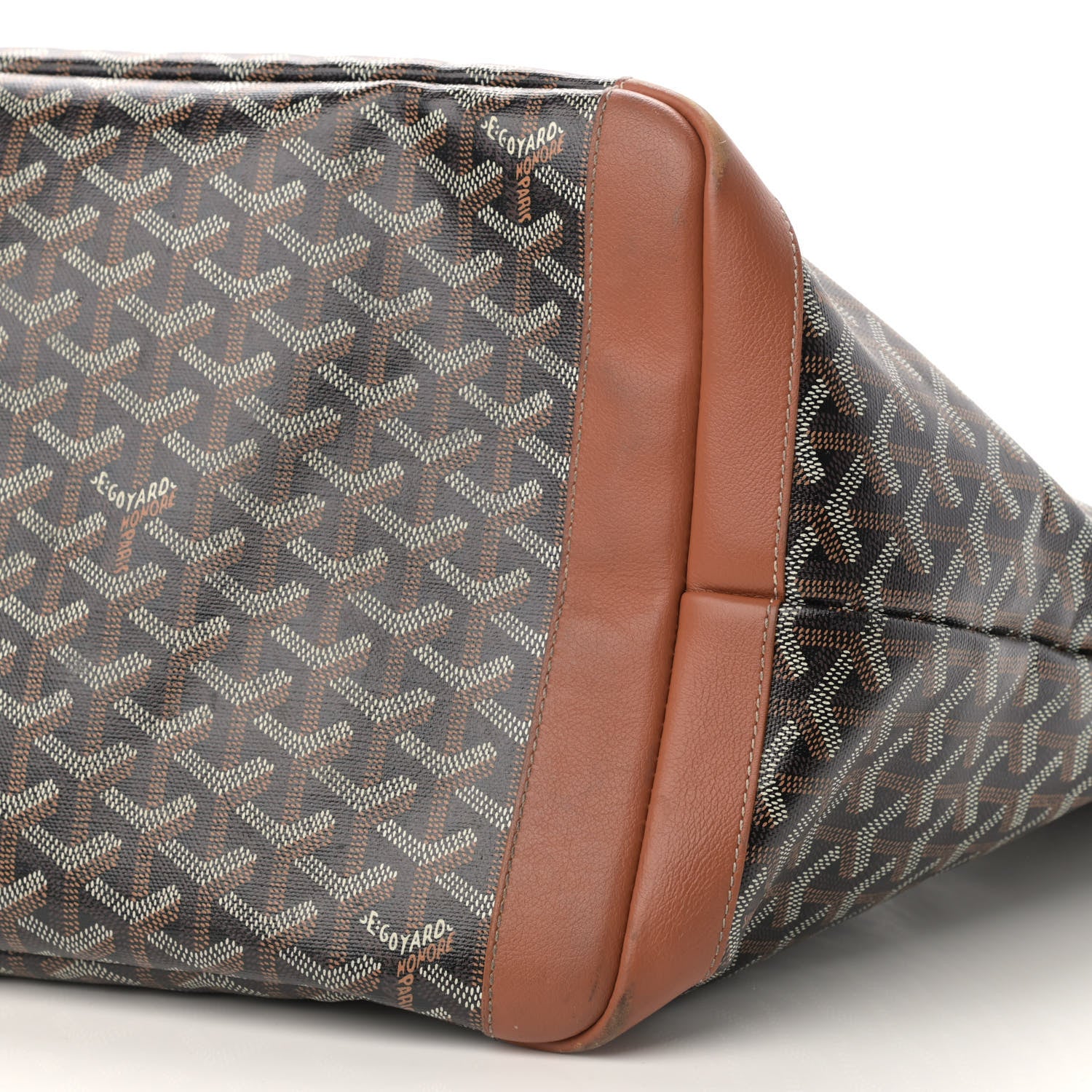 Goyard Goyardine Artois GM Black Gold 9 of 18