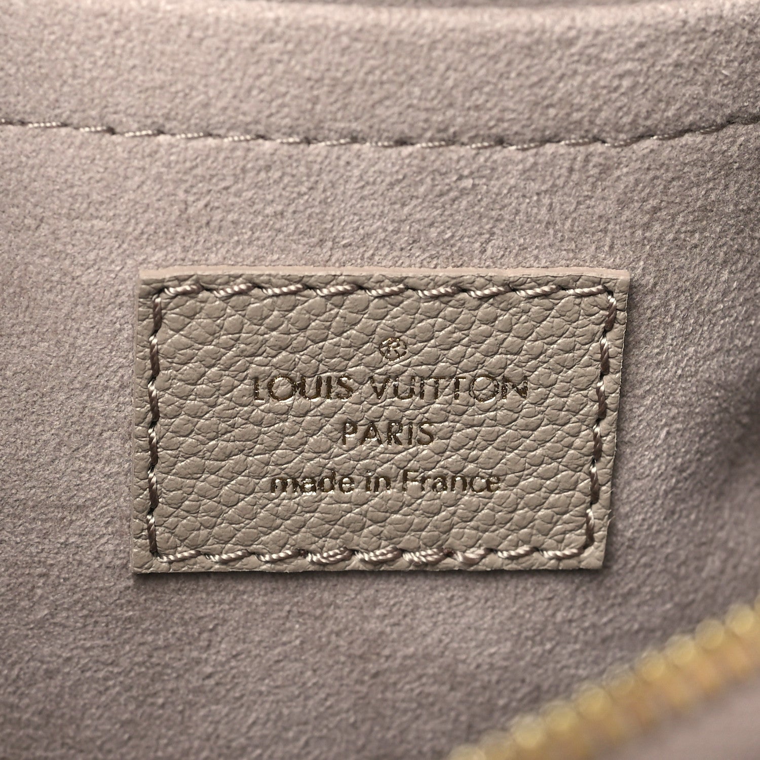 Louis Vuitton Empreinte Monogram Giant Speedy Bandouliere 20 Creme Beige 6 of 8