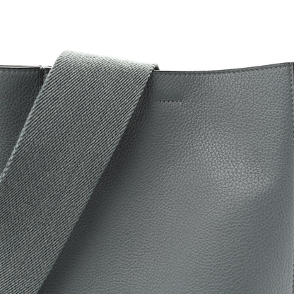 Celine Soft Grained Calfskin Small Sangle Bucket Bag Cloud 6 of 12