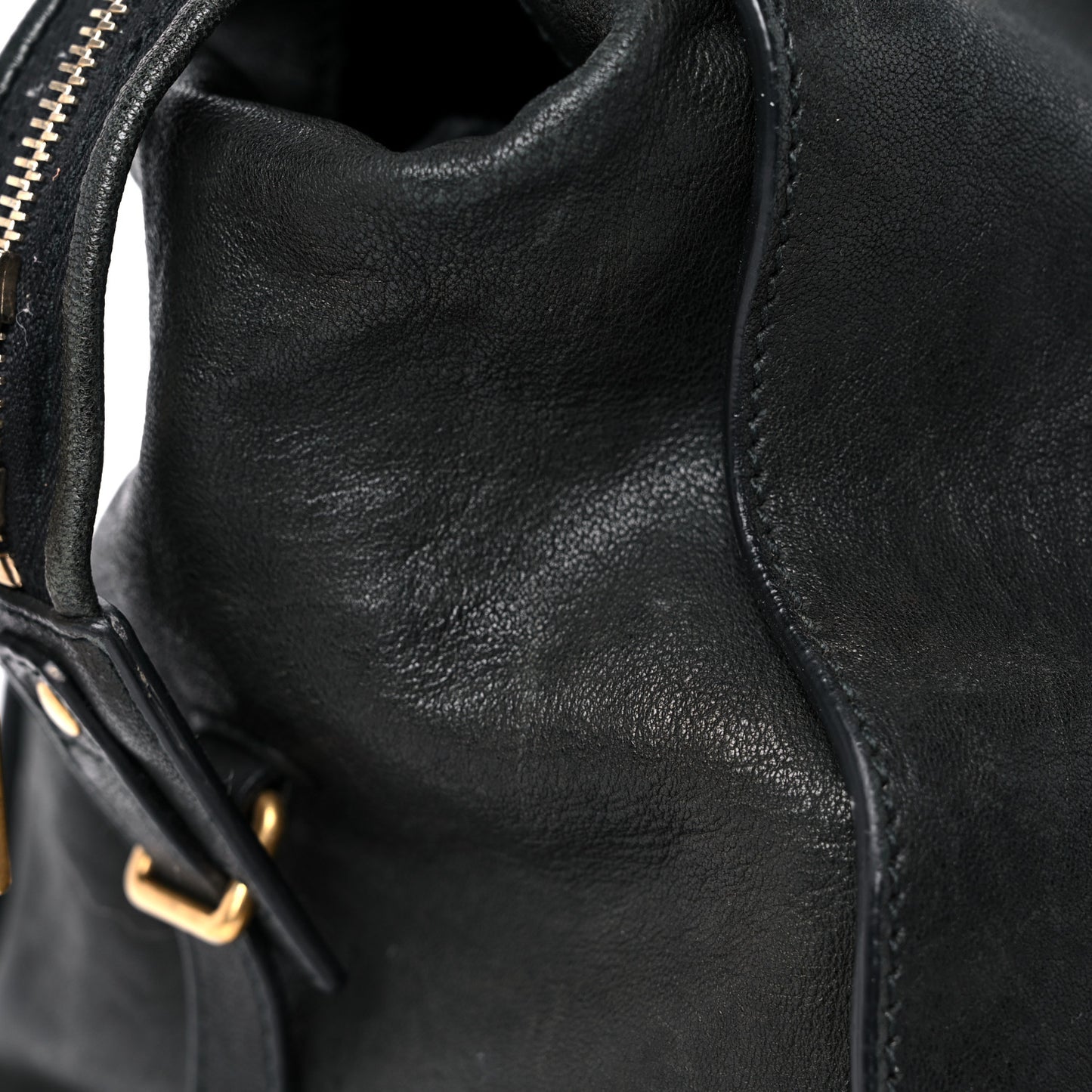 Sheepskin Medium Cabas ChYc Black