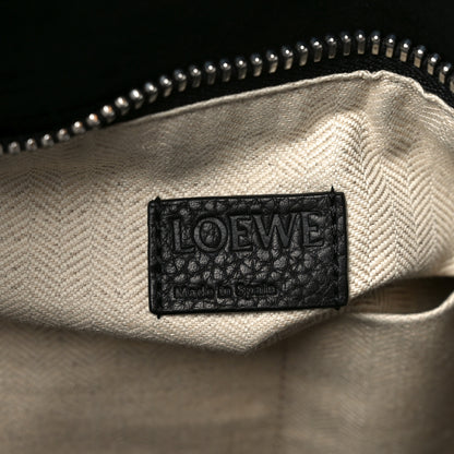 Loewe Grained Calfskin Large Puzzle Bag Black 6 of 9