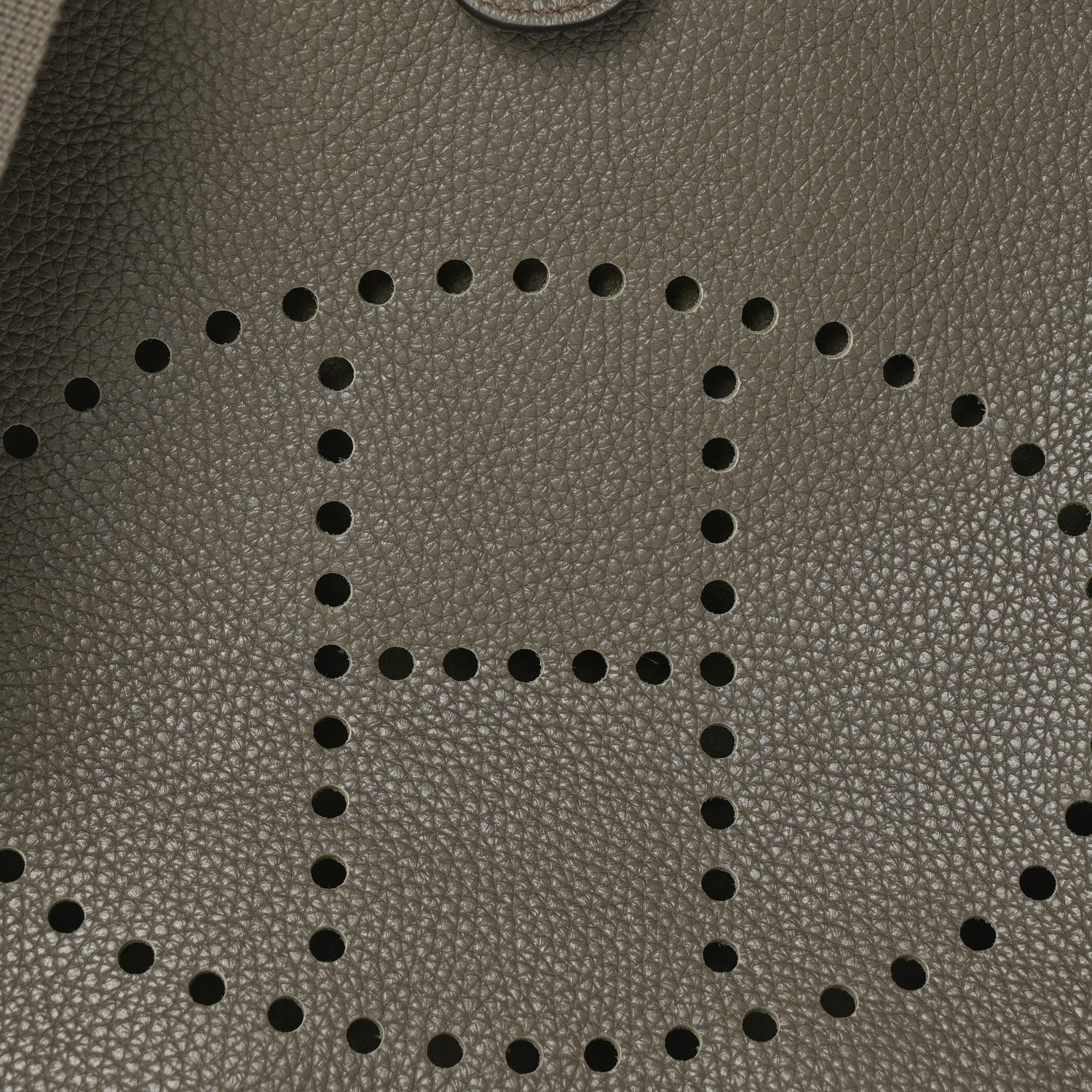 Hermes Epsom Evelyne III GM Etain 8 of 11