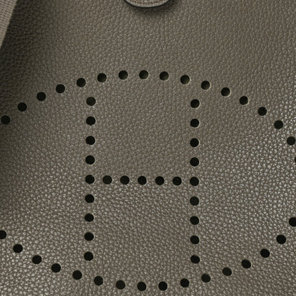 Hermes Epsom Evelyne III GM Etain 8 of 11