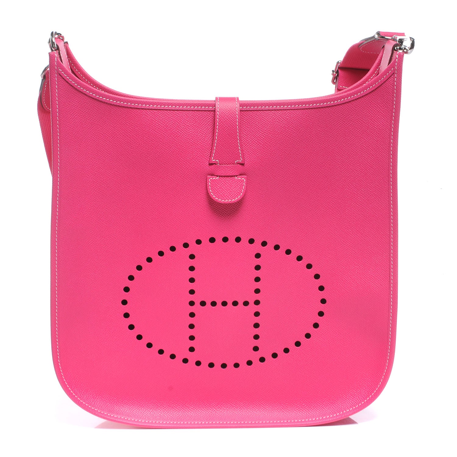 Hermes Epsom Evelyne III GM Rose Tyrien 1 of 7