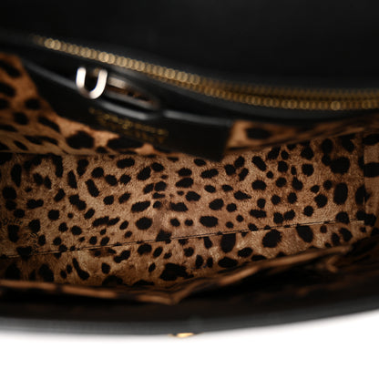 Dolce & Gabbana Dauphine Extra Large Miss Sicily Satchel Black 6 of 10